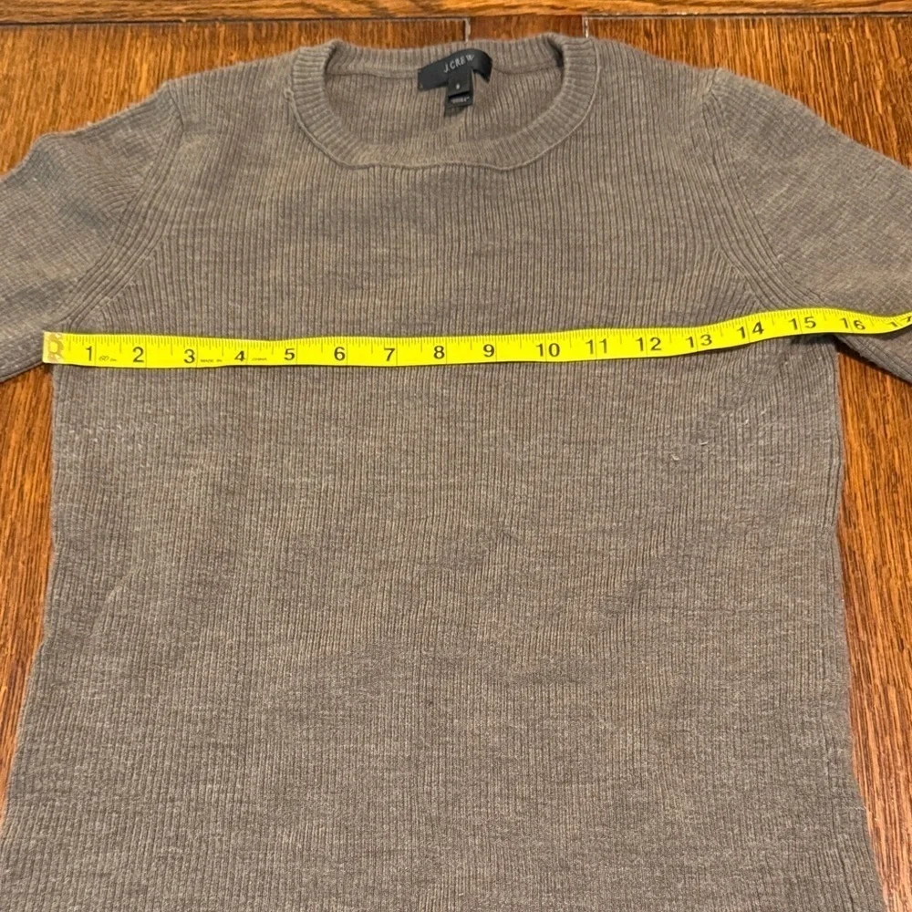 J.Crew Merino Wool Brown Sweater